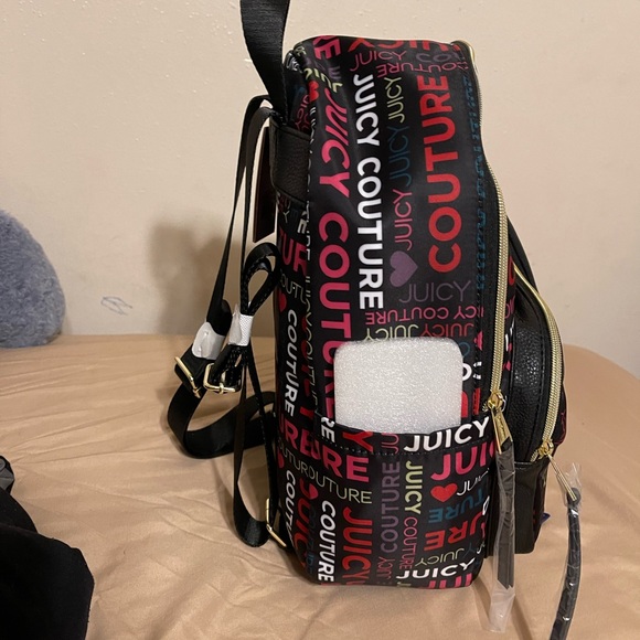 Juicy Couture Word Play Nylon Backpack - Picture 5 of 10